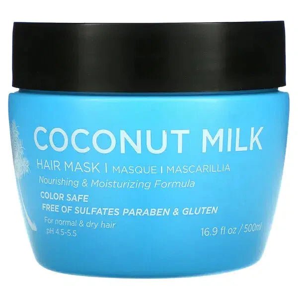 Luseta Beauty, Coconut Milk Hair Mask - Scentbar