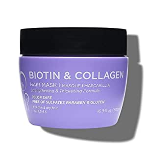 Luseta Biotin Collagen Hair Mask - Scentbar