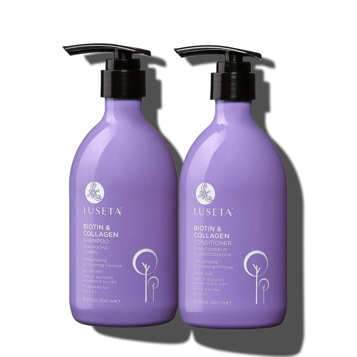 Luseta Biotin &amp; Collagen Shampoo &amp; Conditioner Duo - Scentbar