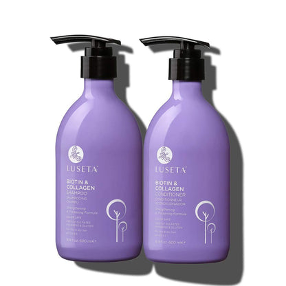 Luseta Biotin &amp; Collagen Shampoo &amp; Conditioner Duo - Scentbar