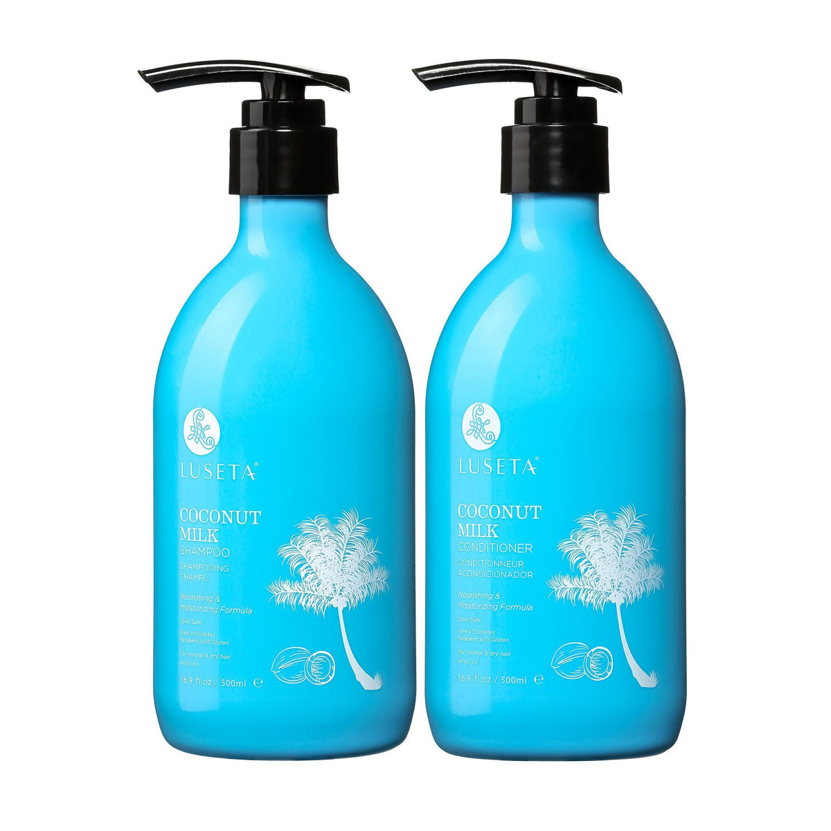 Luseta Coconut Milk Shampoo &amp; Conditioner Duo - Scentbar
