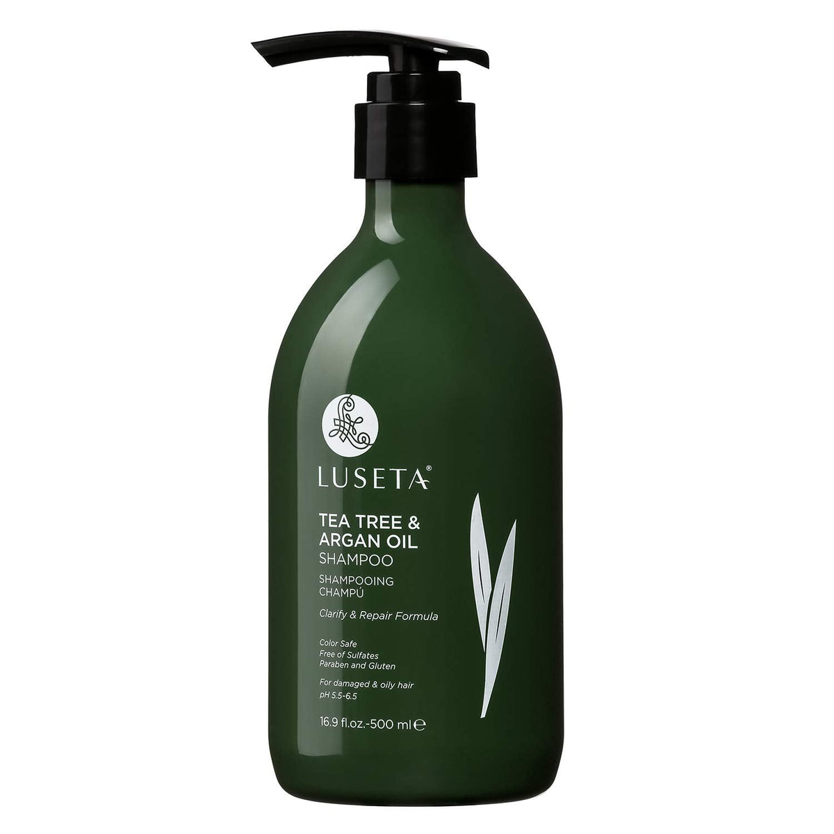 Luseta Tea Tree Shampoo with Argan Oil - Scentbar