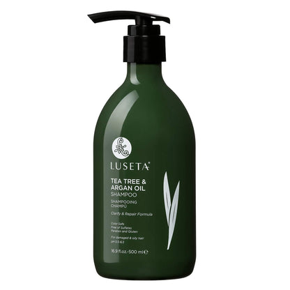Luseta Tea Tree Shampoo with Argan Oil - Scentbar