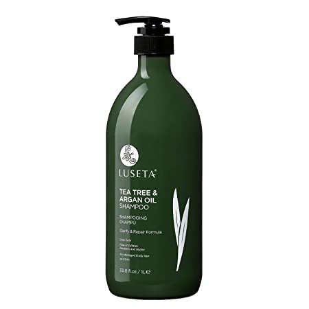 Luseta Tea Tree Shampoo with Argan Oil - Scentbar