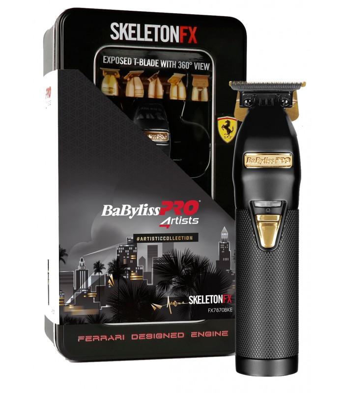 Black FX787BN Skeleton Cordless Trimmer
