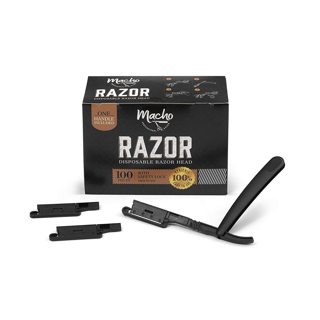 Macho Series Razor - Scentbar