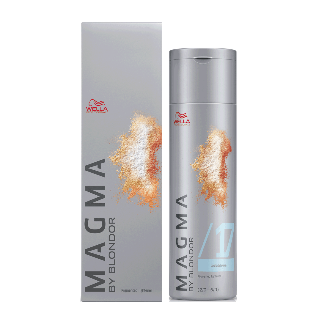 Magma By Blondor Ash Brown /17 Highlighting Color - Scentbar