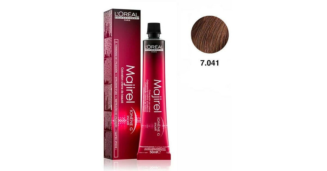 Majirel French Browns 7/041 - Scentbar