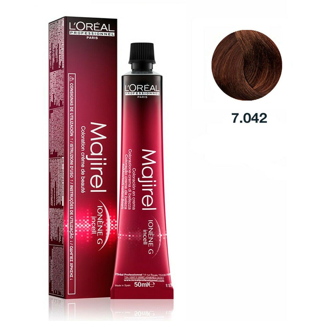 Majirel French Browns 7/042 - Scentbar