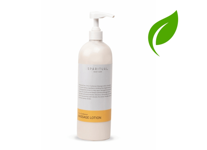 Massage Lotion Citrus Cardamom - Scentbar