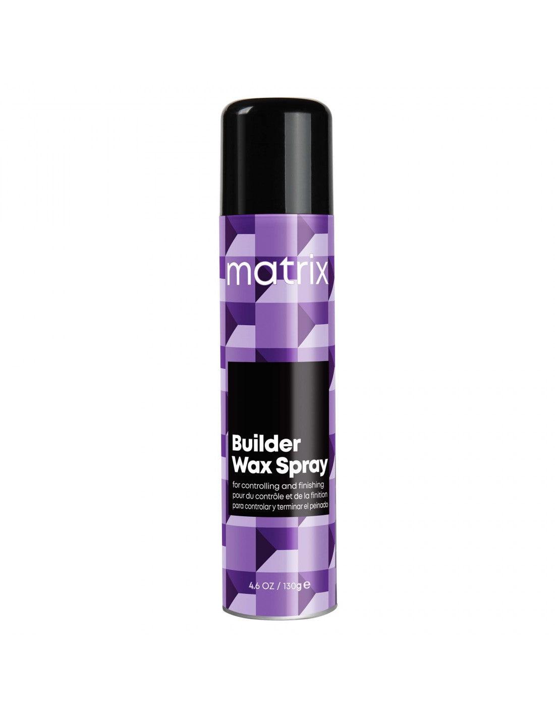 Builder Wax Spray 250 ml matte spray wax