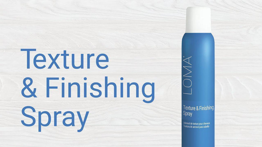 Texture &amp; Finishing Spray