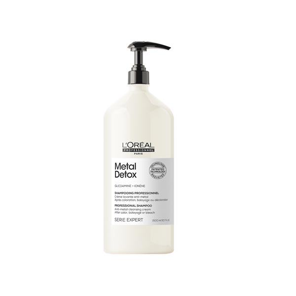 Metal Detox Shampoo 1500ml - Scentbar