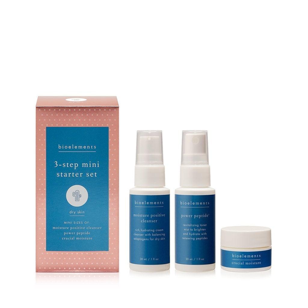 Mini 3 Step Starter Kit For Dry Skin - Scentbar