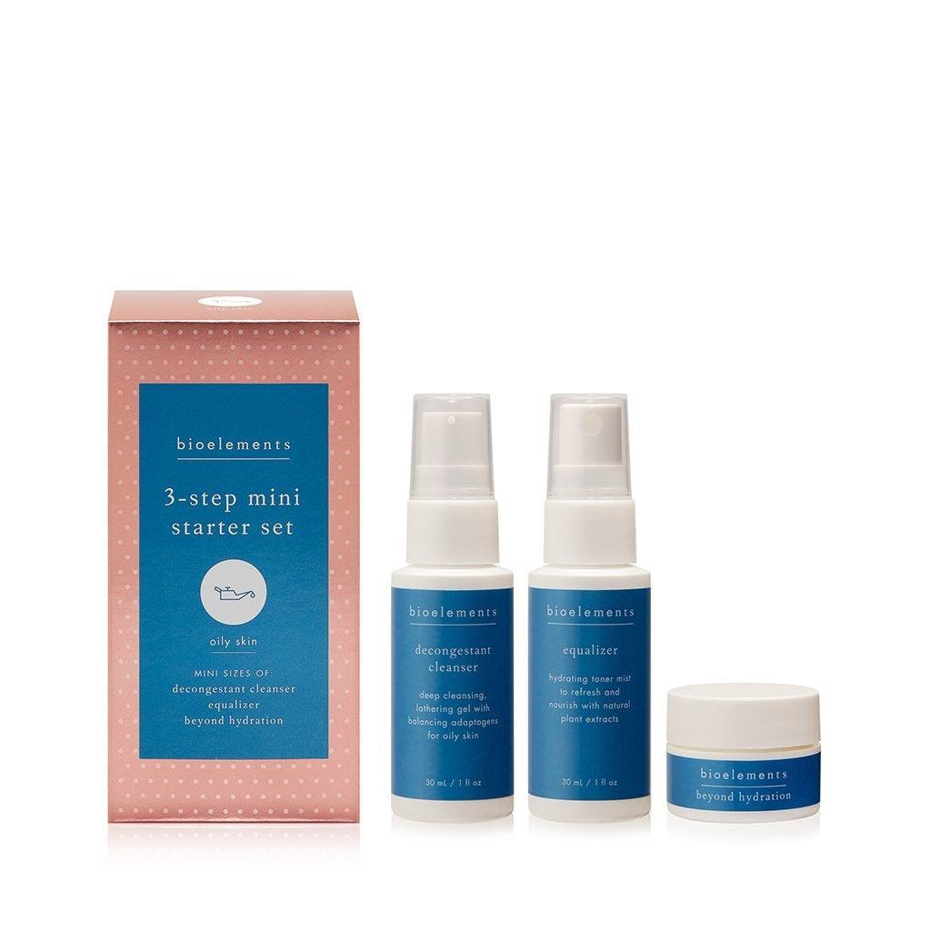 Mini 3 Step Starter Kit For Oily Skin - Scentbar