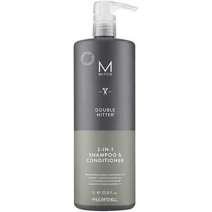Mitch Shampoo/Conditioner Double Hitter - Scentbar