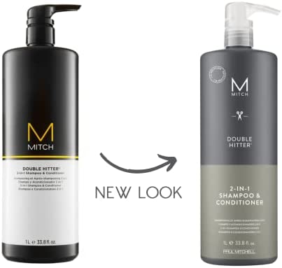 Mitch Shampoo/Conditioner Double Hitter - Scentbar
