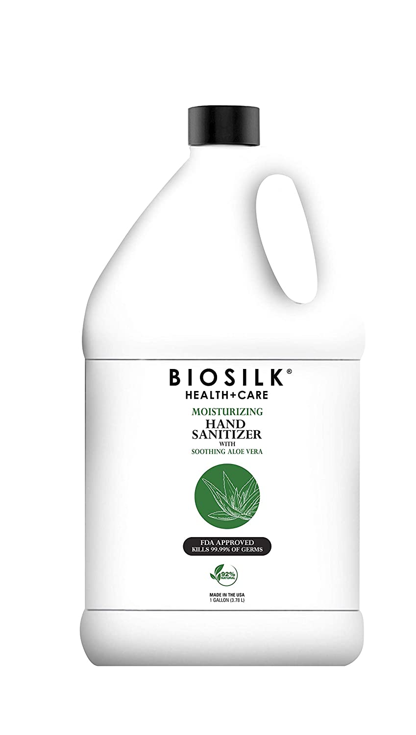 Moisturizing Hand Sanitizer With Soothing Aloe Vera - Scentbar