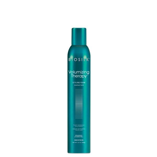 Biosilk Volumizing Therapy styling foam