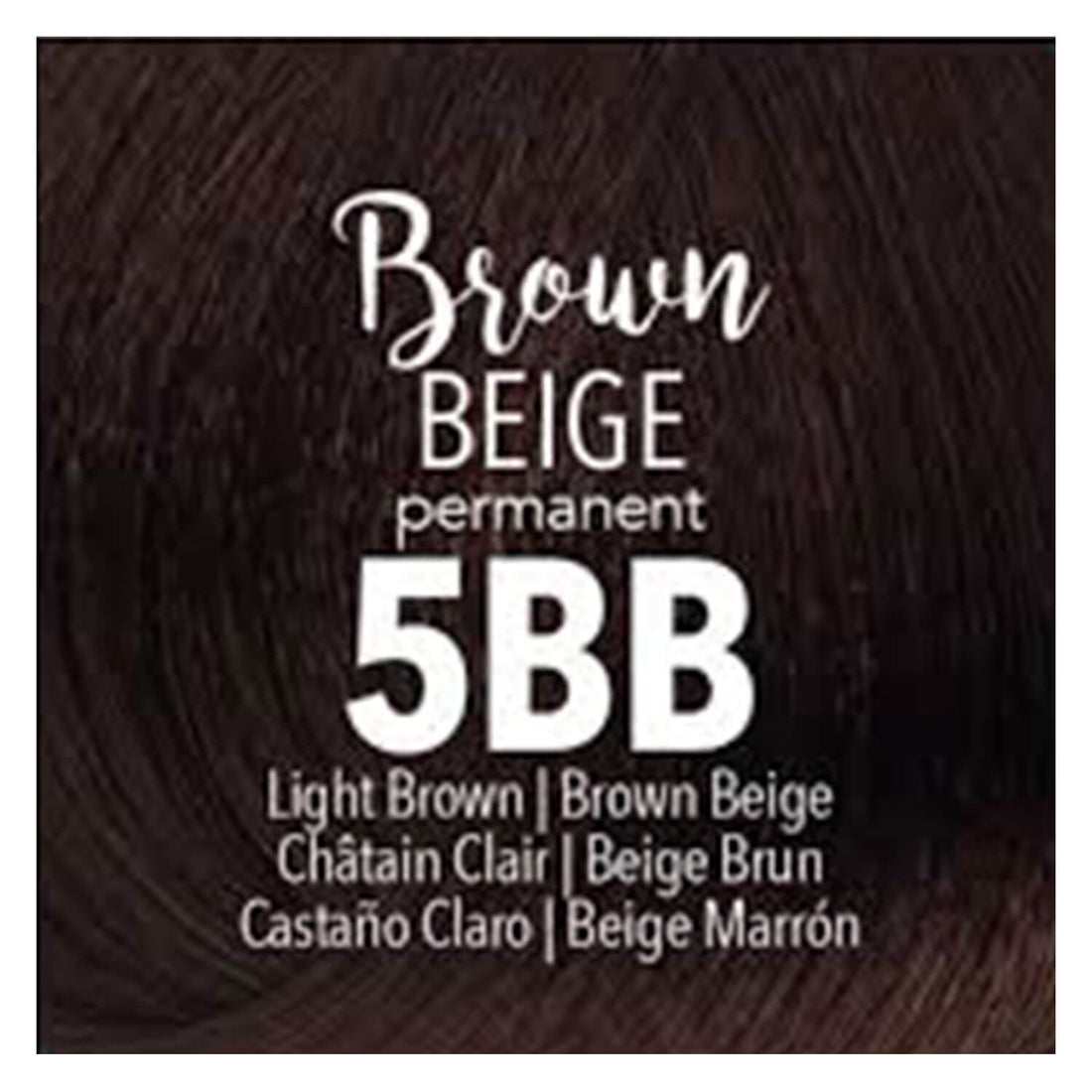 mydentity 5BB Light Brown Brown Beige Permanent Shades - Scentbar
