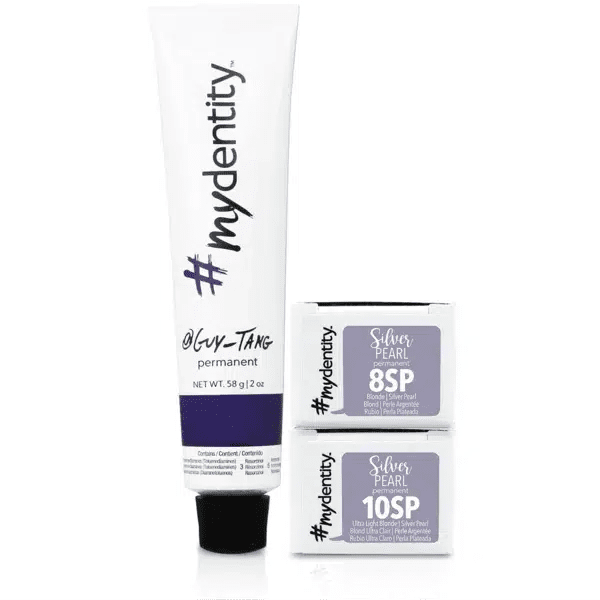 mydentity by Guy Tang Permanent Silver Pearl Duo - Scentbar
