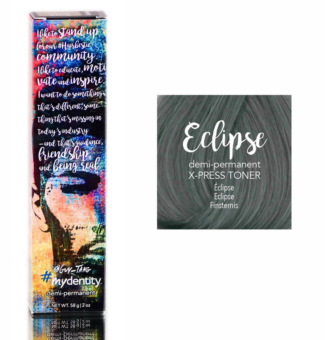 MyDentity Demi-Permanent X-Press Toner - Eclipse - Scentbar