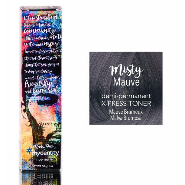 mydentity Demi Permanent X Press Toners Misty Mauve - Scentbar