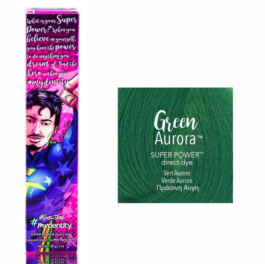 Mydentity Guy-Tang Super Power Direct Dyes Green Aurora - Scentbar