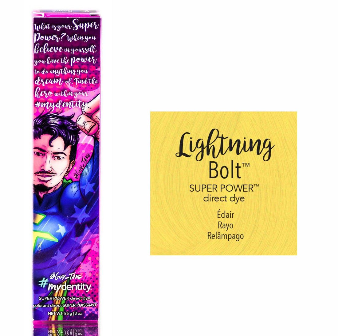 mydentity Guy Tang Super Power Teinture directe – Lightning Bolt - Scentbar