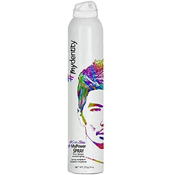 mydentity MyPower Guy Tang Firm Hairspray - Scentbar