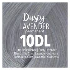 mydentity Permanent - 10DL Ultra Light Blonde Dusty Lavender - Scentbar