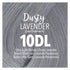 mydentity Permanent - 10DL Ultra Light Blonde Dusty Lavender - Scentbar