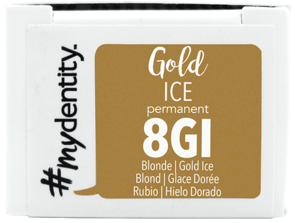 MyDentity Permanent Color Gold Ice 8GI Blonde - Scentbar