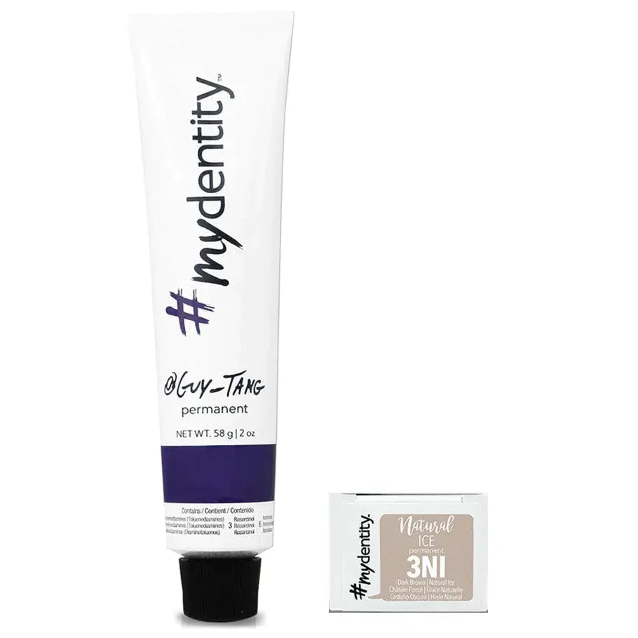mydentity 3NI Dark Brown Natural Ice