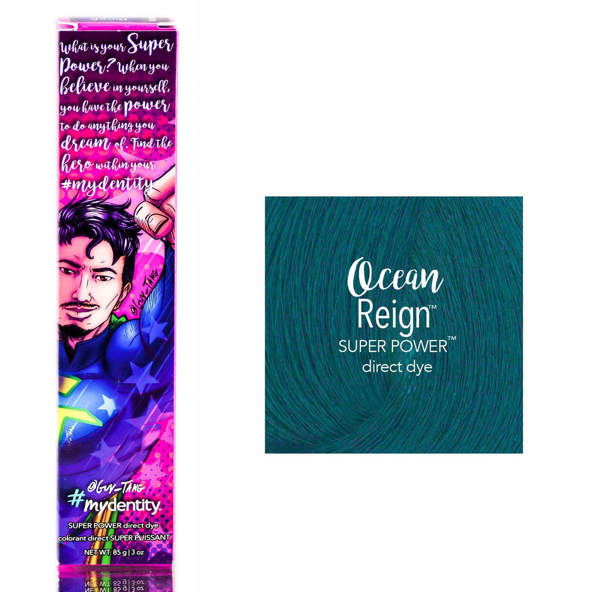 MyDentity Super Power Direct Dye Hair Color Ocean Reign - Scentbar