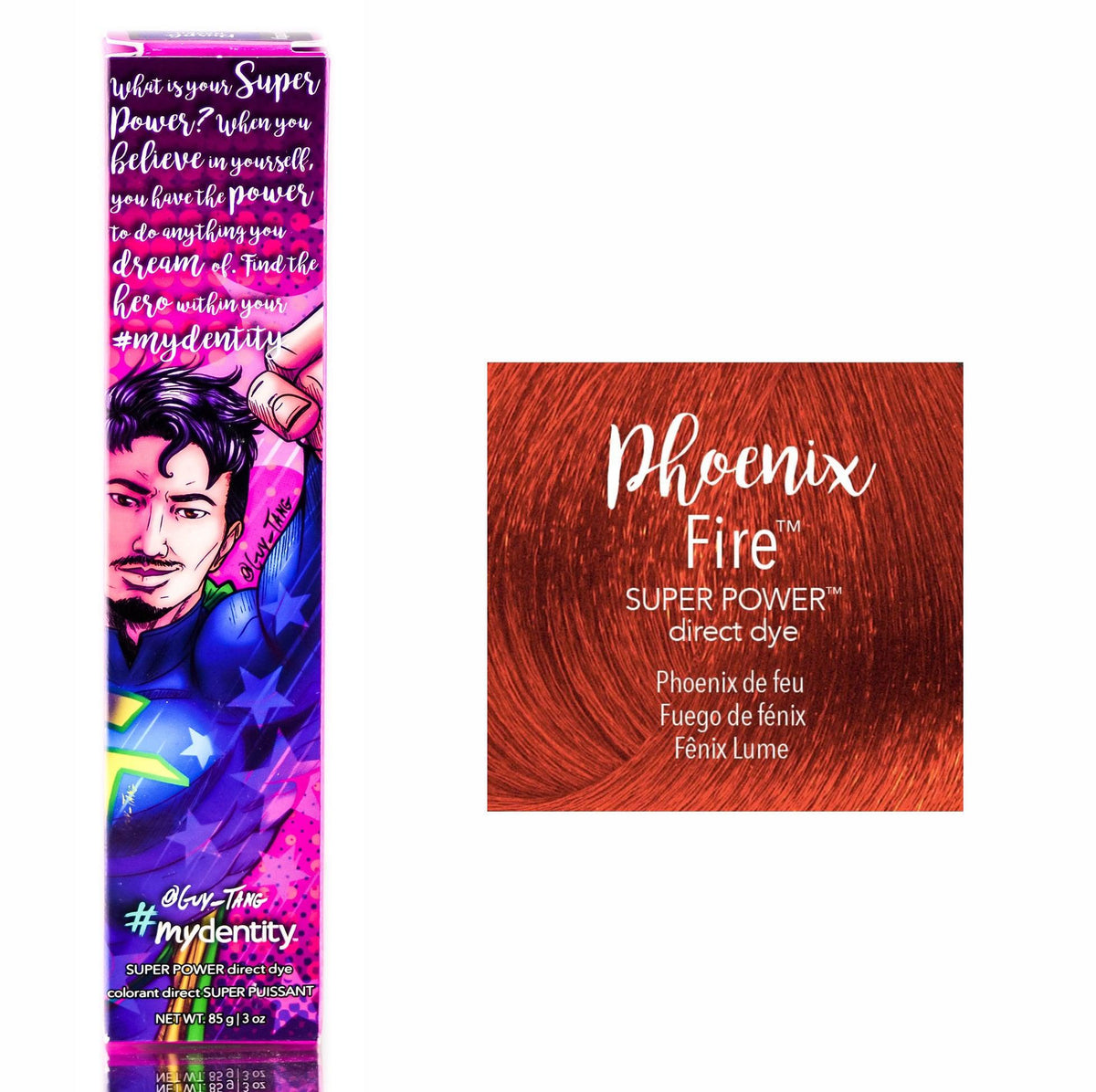 MyDentity Super Power Direct Dye Hair Color Phoenix Fire - Scentbar