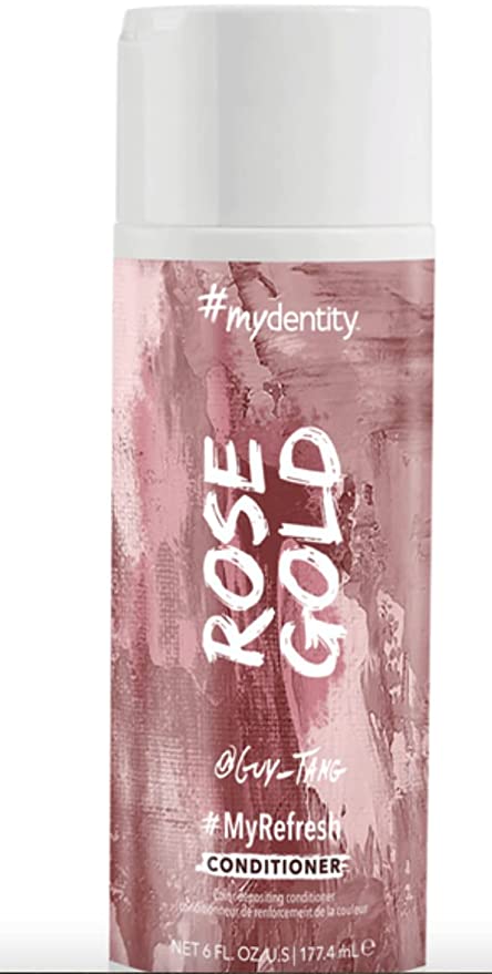 MyRefresh Color Depositing Conditioners - 6 oz (Rose Gold) - Scentbar