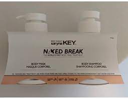Naked Break Body Mask and Body Shampoo - Scentbar