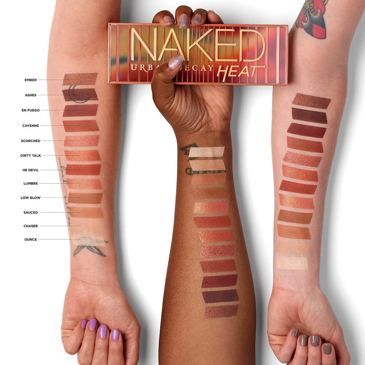 Naked Heat Palette - Scentbar