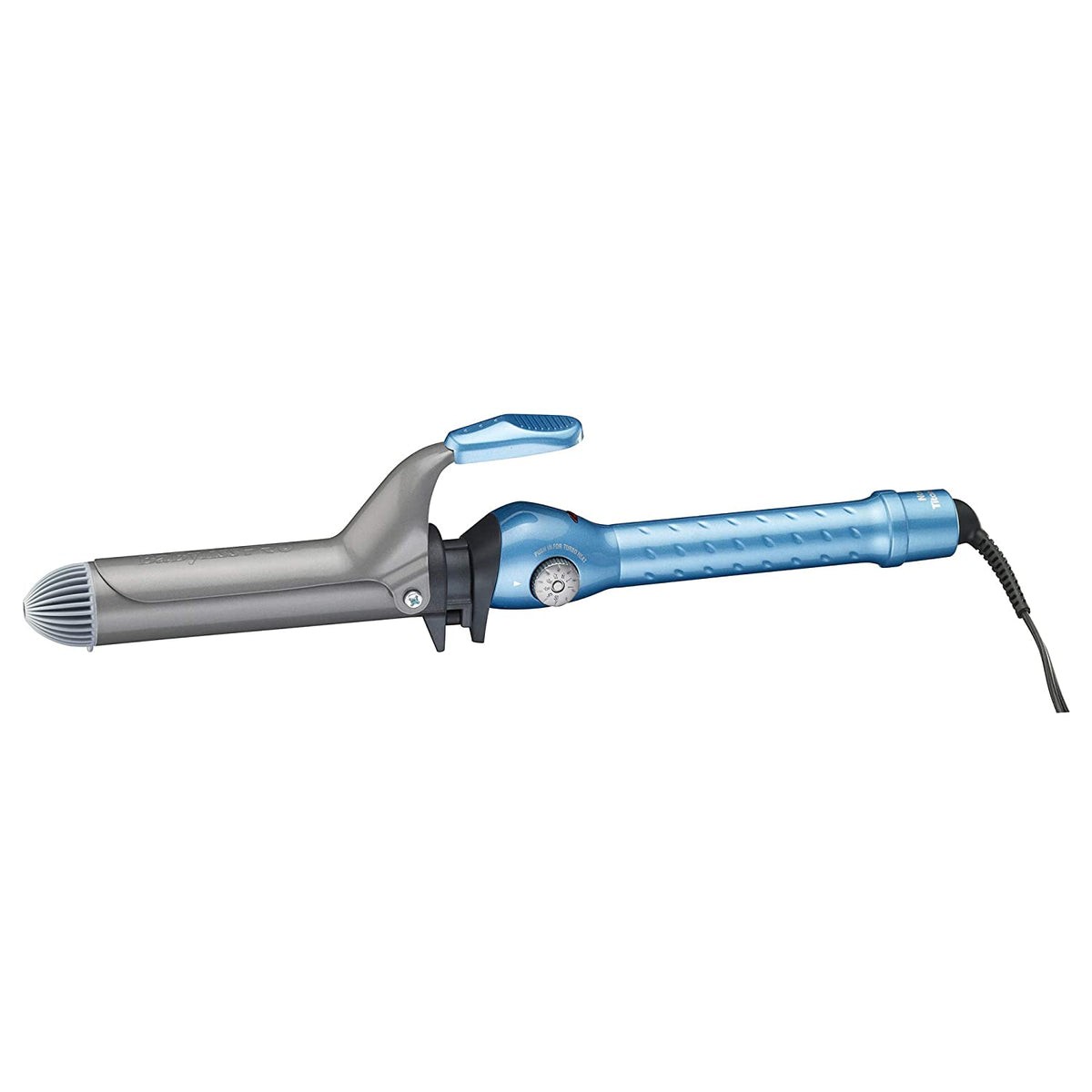 Nano Titanium 1 1/4" Spring Curling Iron - Scentbar