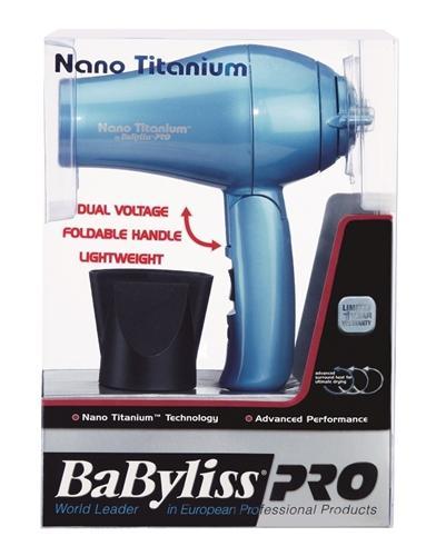 Nano Titanium travel dryer model  BABNT053T - Scentbar