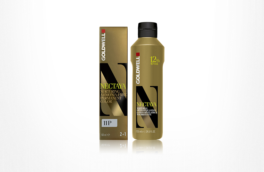 Combo Nectaya 12% 40 Volume Developer Nectaya 11P Color