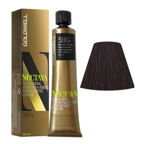 Nectaya Nurturing Hair Color - 5BG LIGHT BROWN - Scentbar