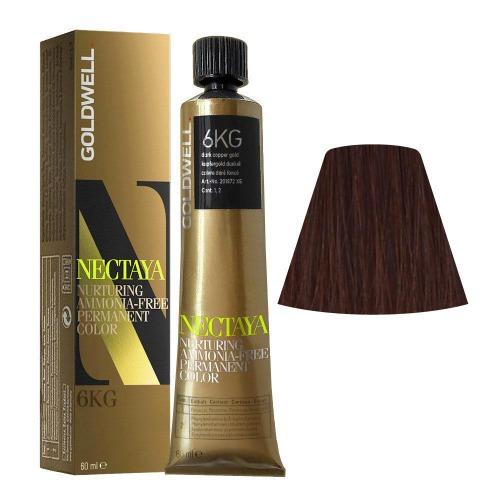 Nectaya Nurturing Hair Color 6KG Dark Copper Gold - Scentbar