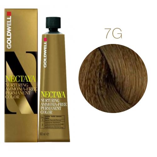 Nectaya Nurturing Hair Color 7G Hazel - Scentbar