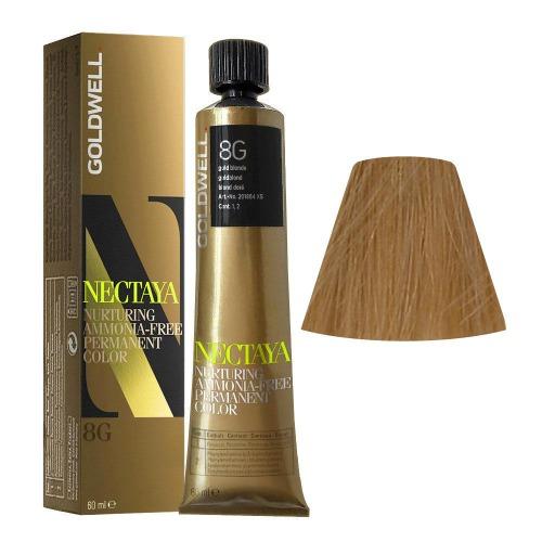 Nectaya Nurturing Hair Color 8G Gold Blonde - Scentbar