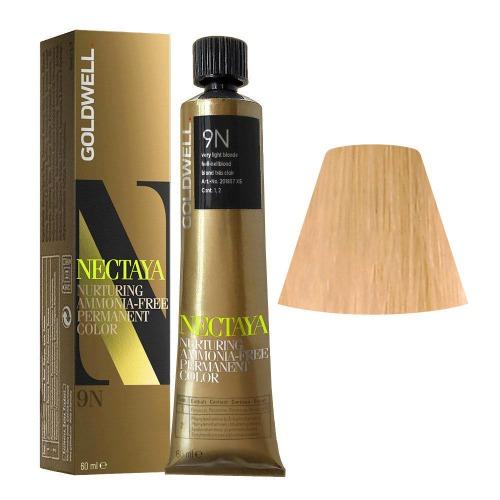 Nectaya Nurturing Hair Color 9N Very Light Blonde - Scentbar