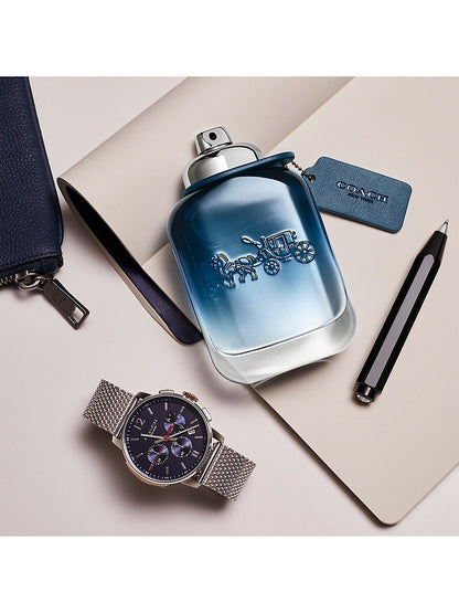 New York Blue Men Eau De Toilette Spray - Scentbar