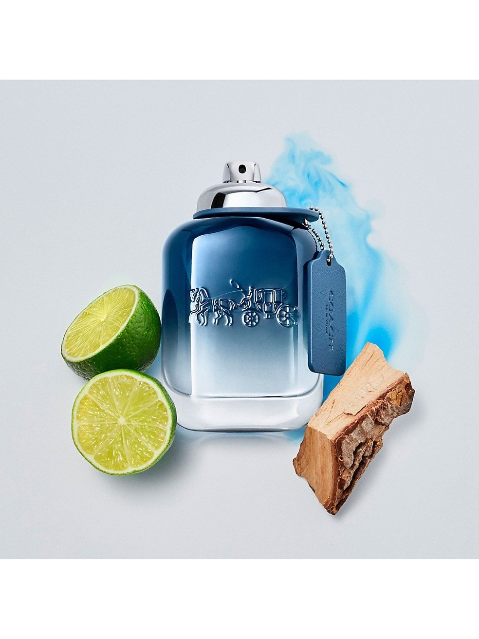 New York Blue Men Eau De Toilette Spray - Scentbar