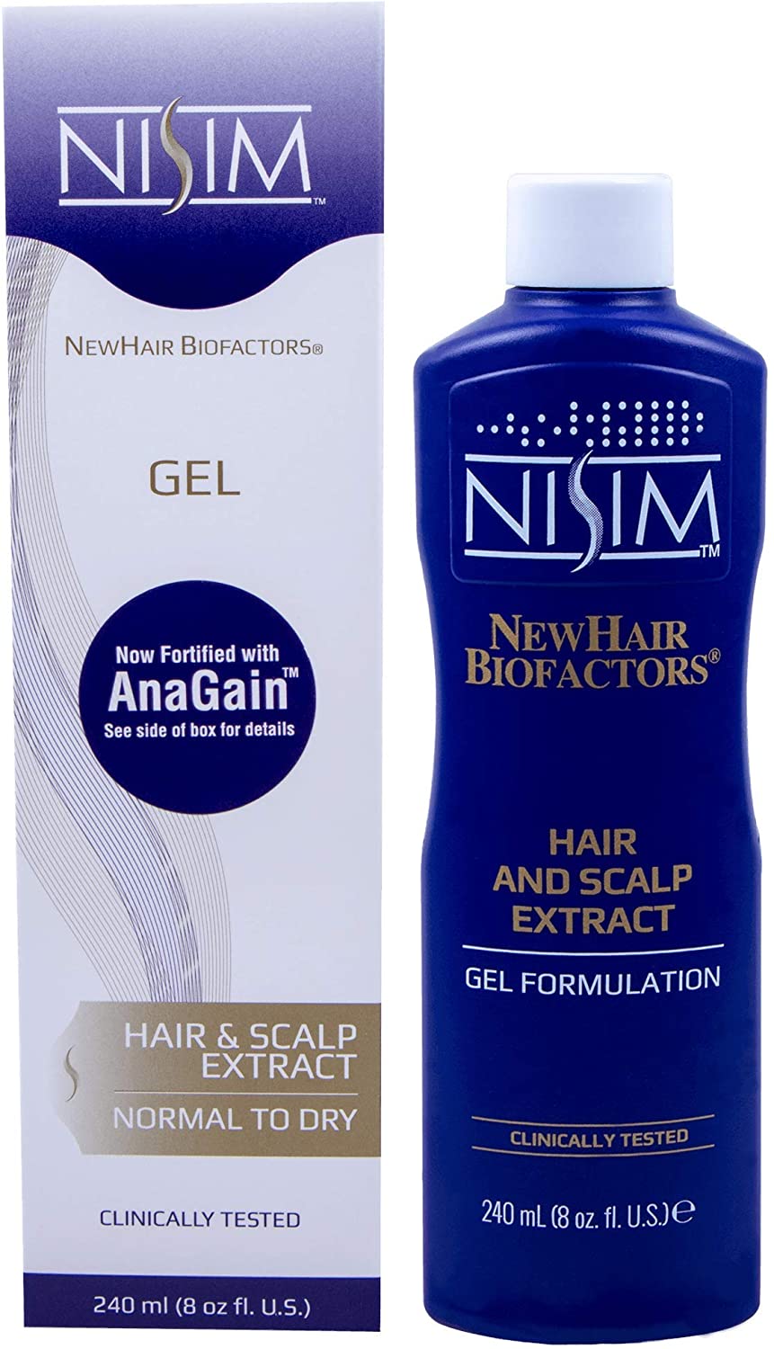 NewHair BioFactors Hair and Scalp Gel Extract For Normal To Dry Hair Gel - Scentbar